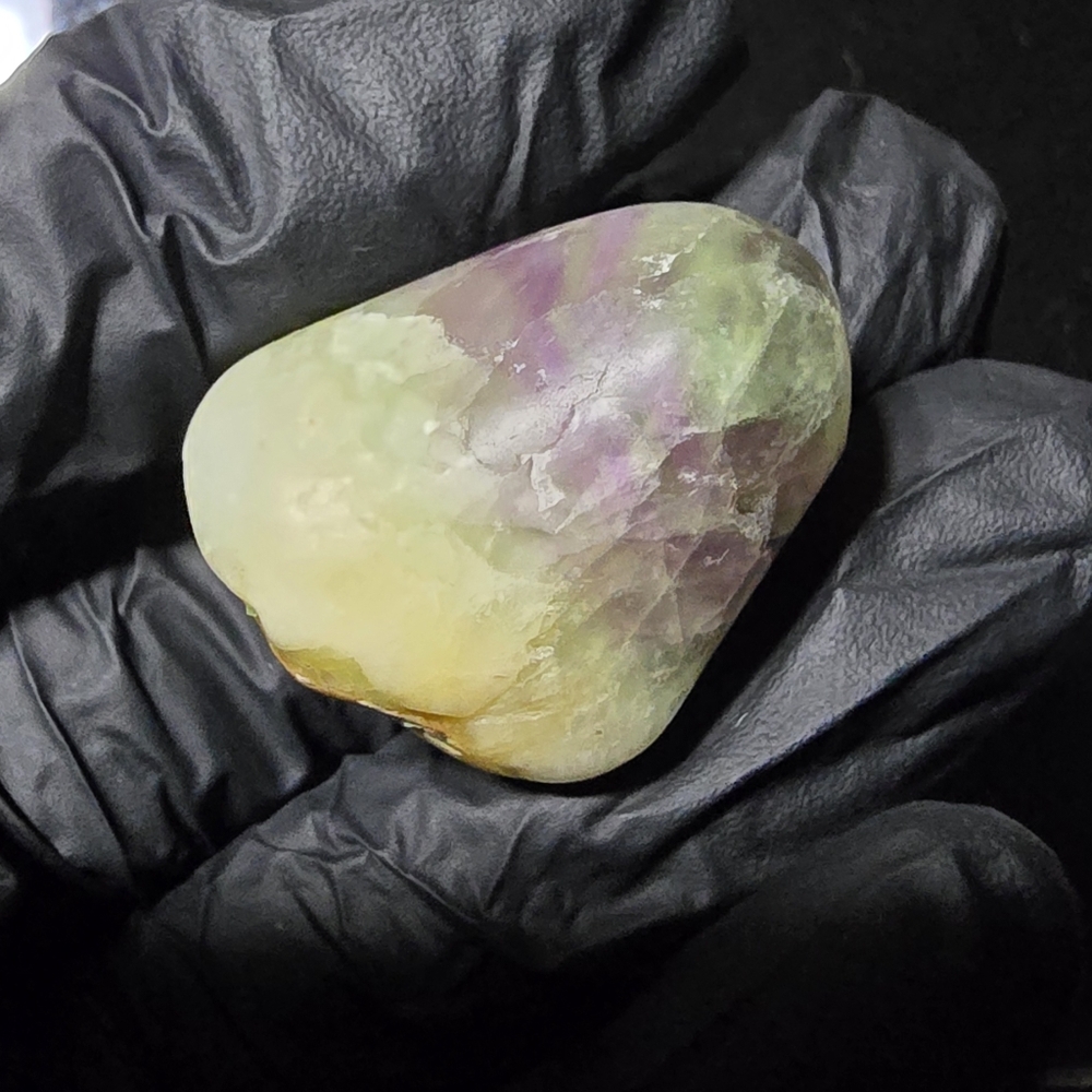 Blue/Purple Fluorite From Denton Mine, Illinois.